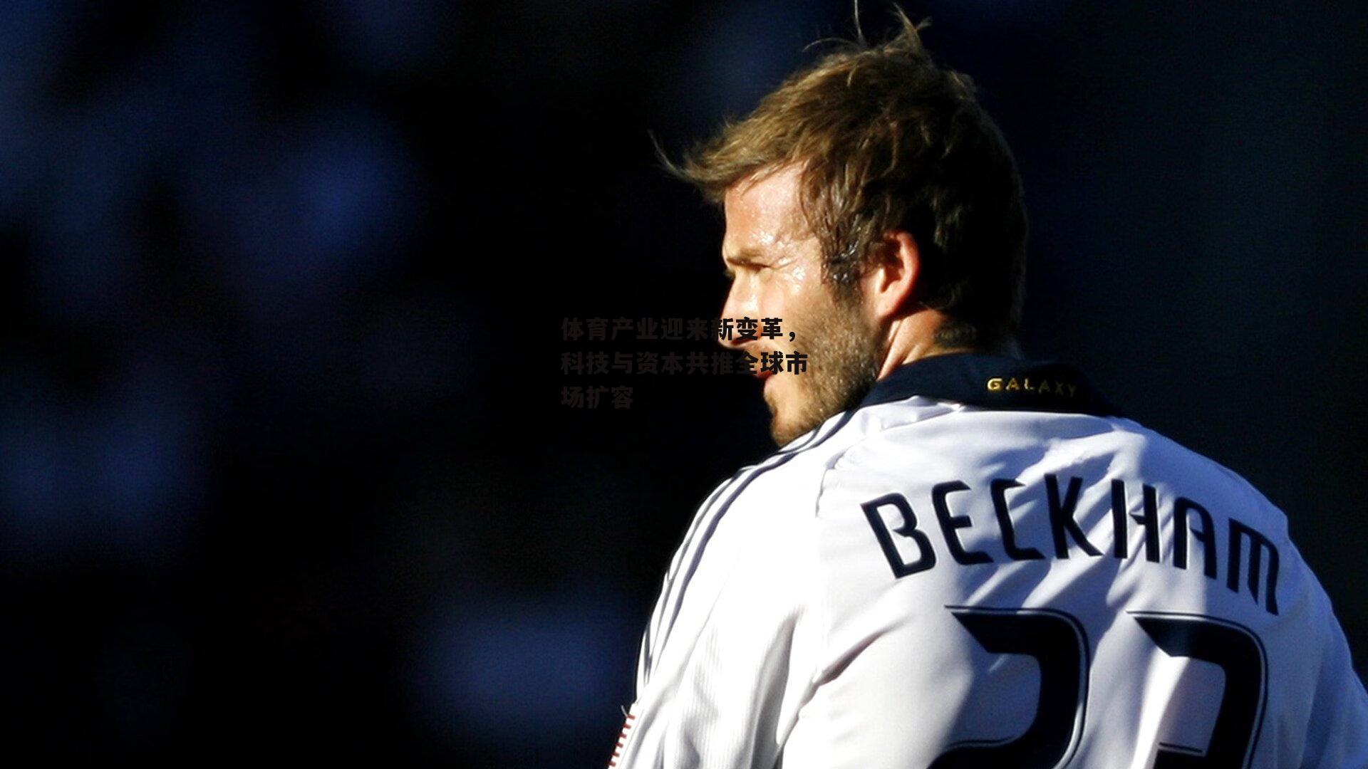 体育产业迎来新变革,科技与资本共推全球市场扩容